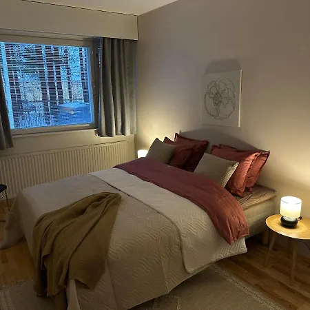 Kauniisti Sisustettu Ja Viihtyisae Kolmio Sekae Ilmainen Parkkipaikka Oulu