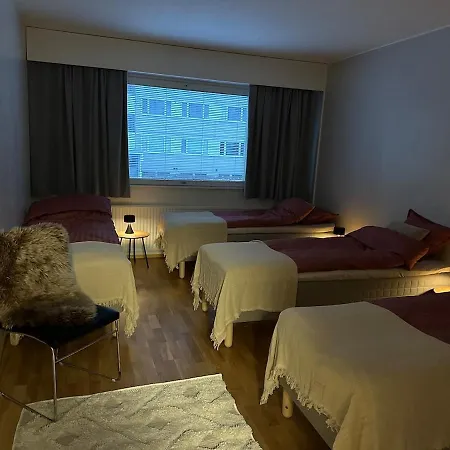 Kauniisti Sisustettu Ja Viihtyisae Kolmio Sekae Ilmainen Parkkipaikka * Uleåborg