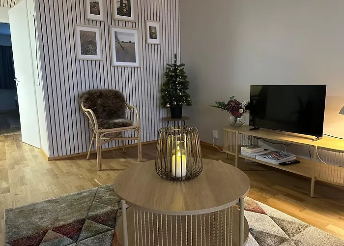 Kauniisti Sisustettu Ja Viihtyisae Kolmio Sekae Ilmainen Parkkipaikka Uleåborg