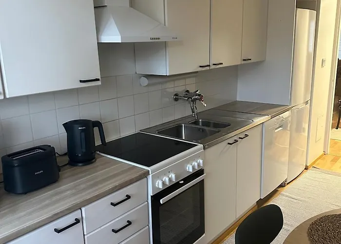 Lägenhet Kauniisti Sisustettu Ja Viihtyisae Kolmio Sekae Ilmainen Parkkipaikka