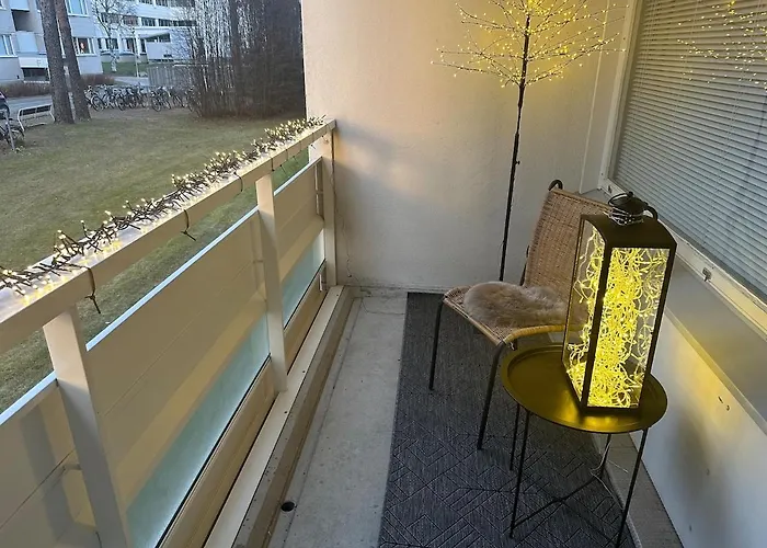 Kauniisti Sisustettu Ja Viihtyisae Kolmio Sekae Ilmainen Parkkipaikka Appartement