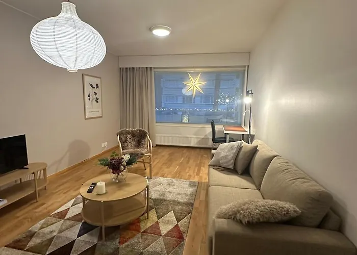 Appartement Kauniisti Sisustettu Ja Viihtyisae Kolmio Sekae Ilmainen Parkkipaikka *