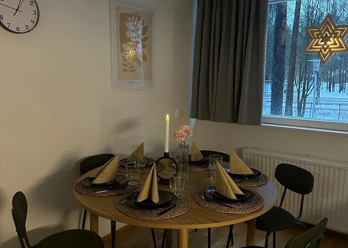 Lägenhet Kauniisti Sisustettu Ja Viihtyisae Kolmio Sekae Ilmainen Parkkipaikka Uleåborg