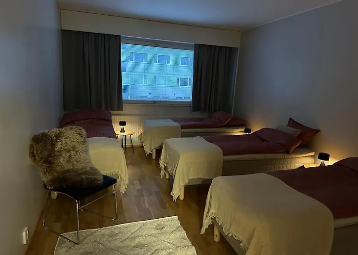 Kauniisti Sisustettu Ja Viihtyisae Kolmio Sekae Ilmainen Parkkipaikka * Oulu