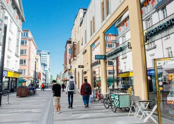 Appartement Kauniisti Sisustettu Ja Viihtyisae Kolmio Sekae Ilmainen Parkkipaikka Oulu